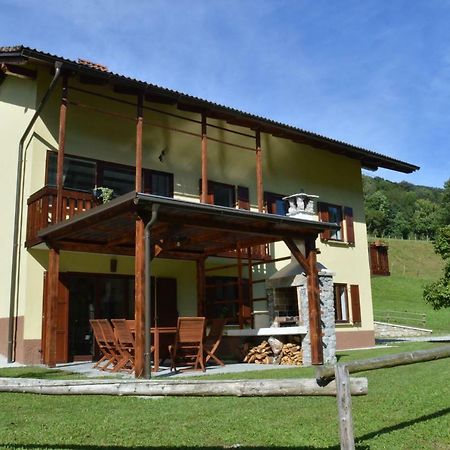 Holiday Home Jelovcerjeva Idrija pri Baci Buitenkant foto