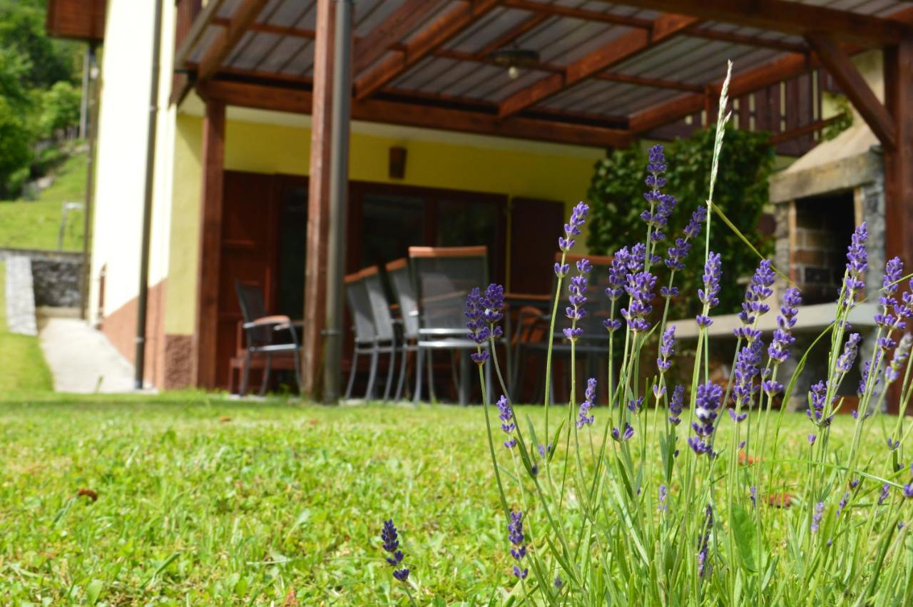 Holiday Home Jelovcerjeva Idrija pri Baci Buitenkant foto