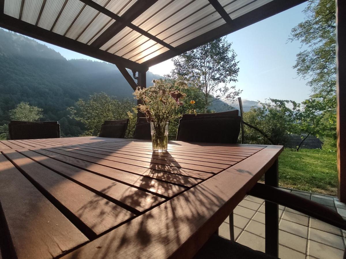 Holiday Home Jelovcerjeva Idrija pri Baci Buitenkant foto