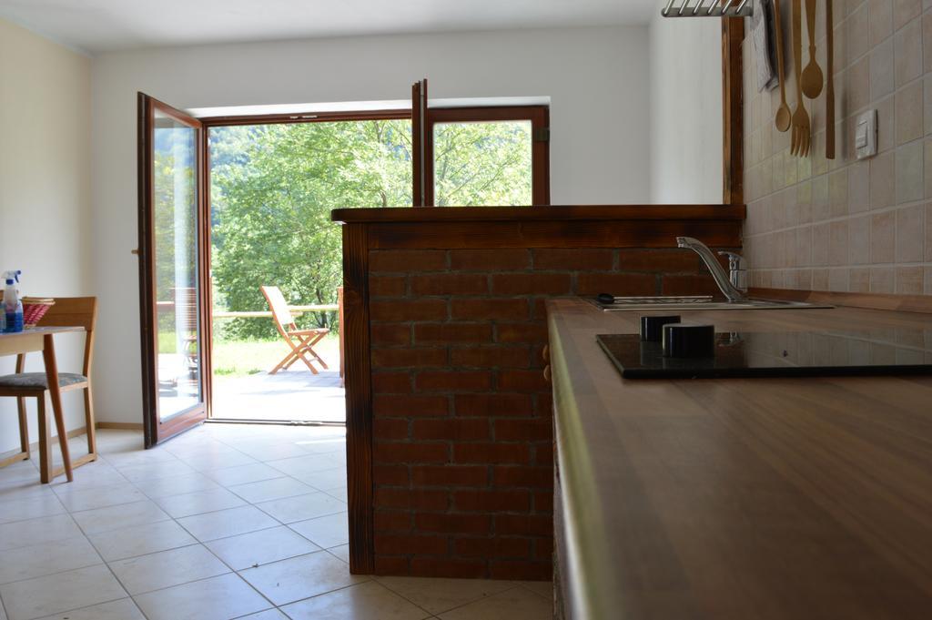 Holiday Home Jelovcerjeva Idrija pri Baci Buitenkant foto