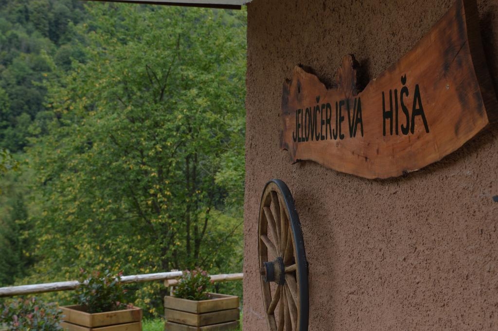 Holiday Home Jelovcerjeva Idrija pri Baci Buitenkant foto