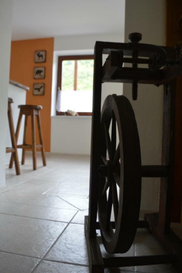 Holiday Home Jelovcerjeva Idrija pri Baci Buitenkant foto