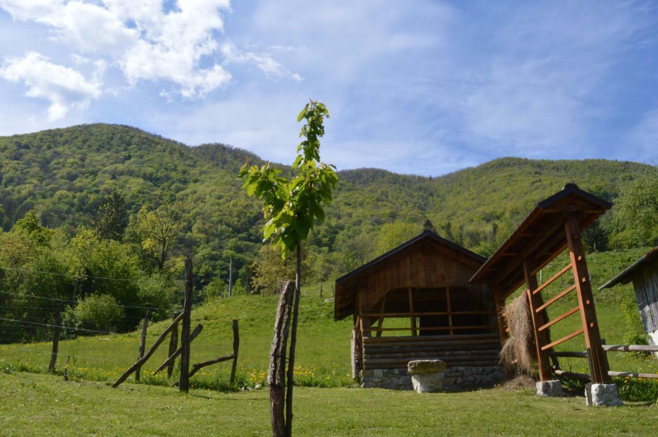 Holiday Home Jelovcerjeva Idrija pri Baci Buitenkant foto