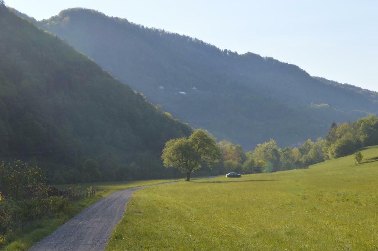 Holiday Home Jelovcerjeva Idrija pri Baci Buitenkant foto