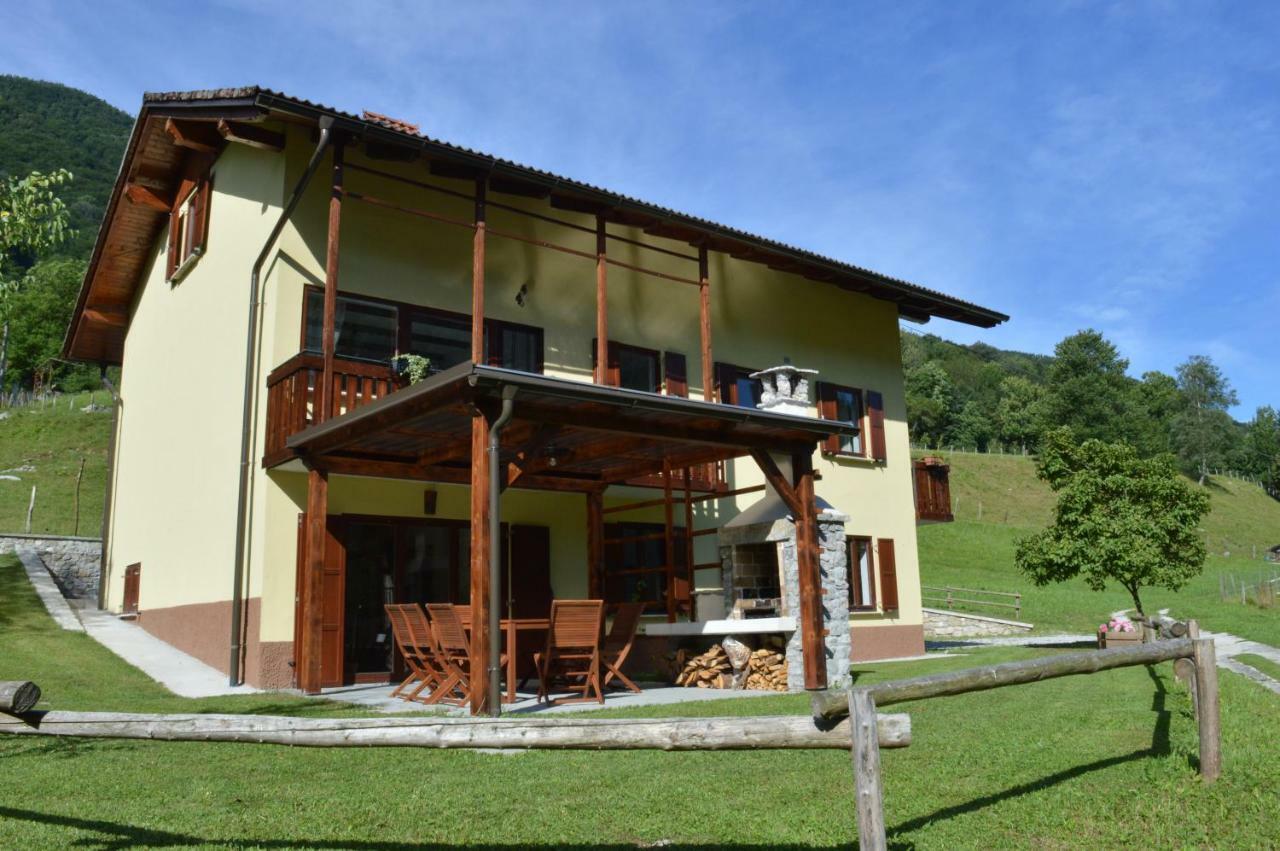 Holiday Home Jelovcerjeva Idrija pri Baci Buitenkant foto